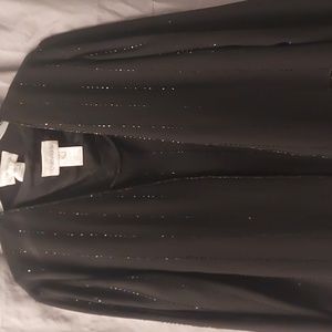 Elegant 3 piece evening chiffon pant suit